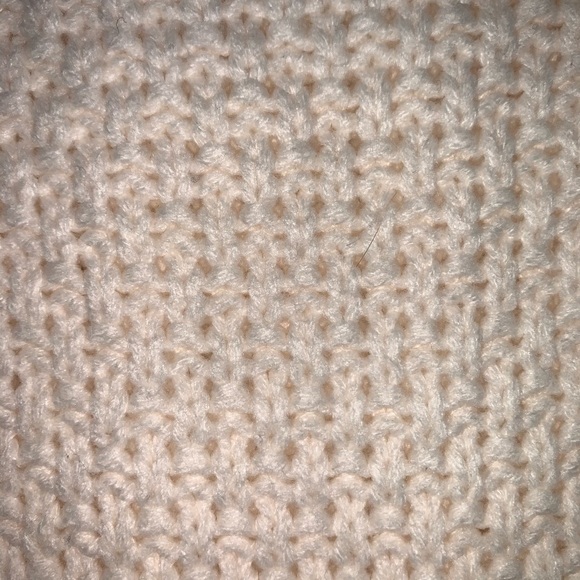 Cream sweater by a.n.a Petite size large - Picture 6 of 8